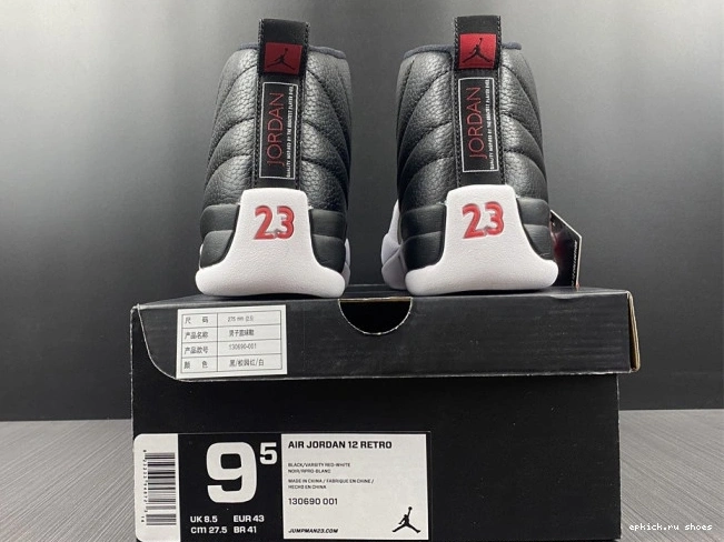 Rep 130690-001 (2012) Jordan Retro 12 Playoffs Air 0807